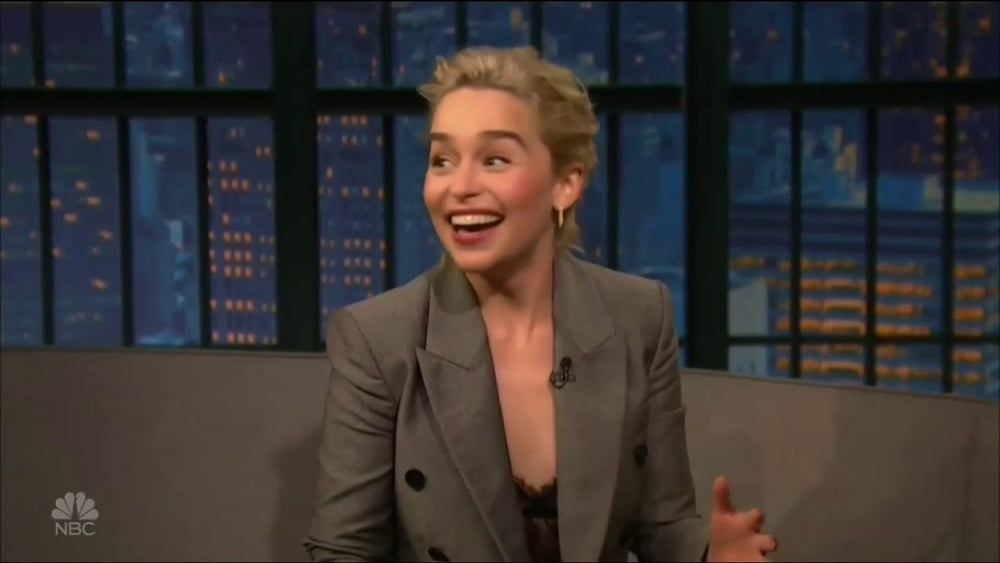 Emilia Clarke will give you the night of your life! #90490210