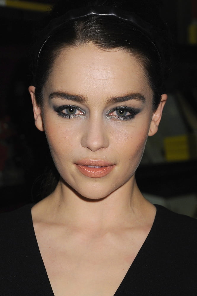 Emilia Clarke will give you the night of your life! #90490236