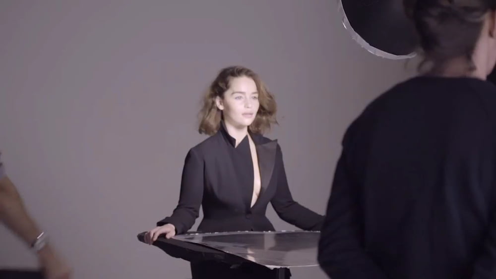 Emilia Clarke will give you the night of your life! #90490245