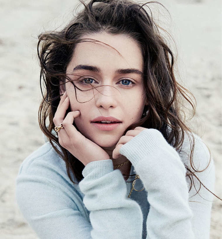 Emilia Clarke will give you the night of your life! #90490251
