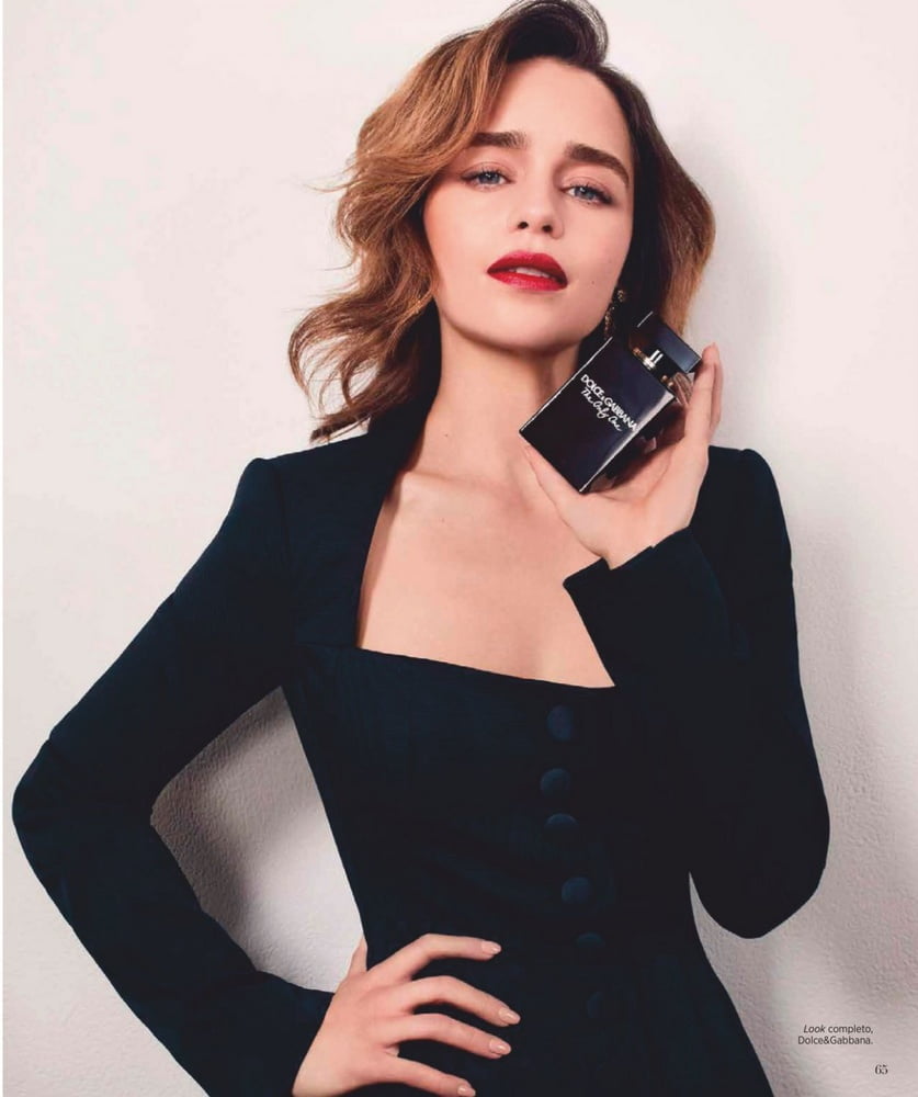 Emilia Clarke will give you the night of your life! #90490269