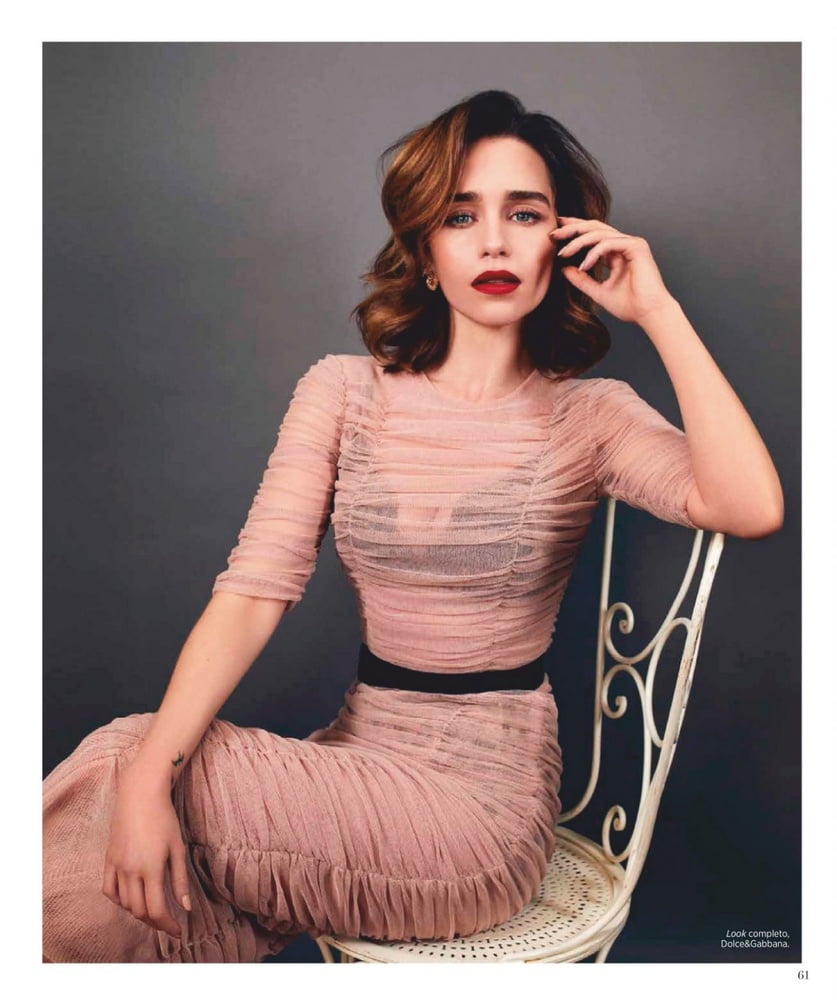 Emilia Clarke will give you the night of your life! #90490272