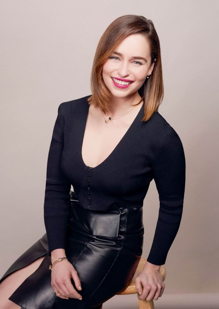 Emilia Clarke will give you the night of your life! #90490337