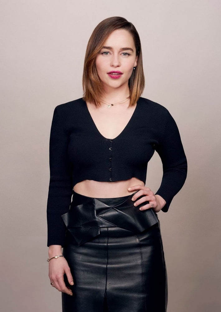 Emilia Clarke will give you the night of your life! #90490340