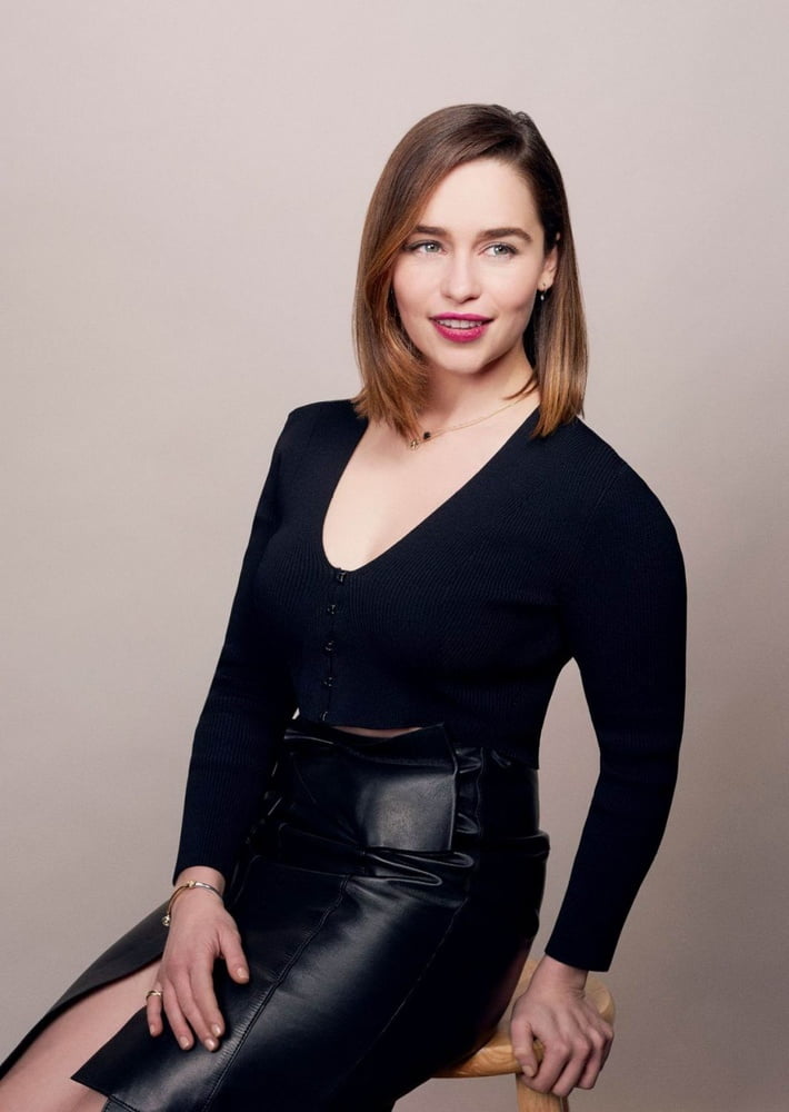 Emilia Clarke will give you the night of your life! #90490343