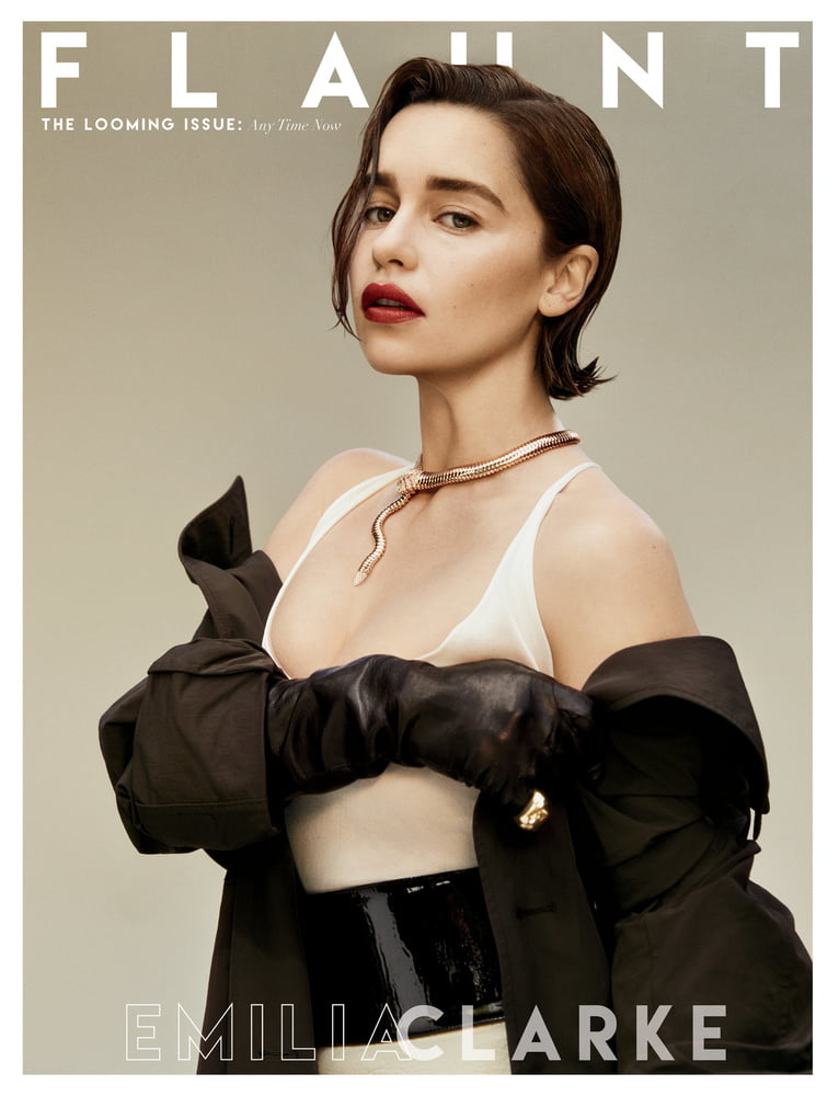 Emilia Clarke will give you the night of your life! #90490488
