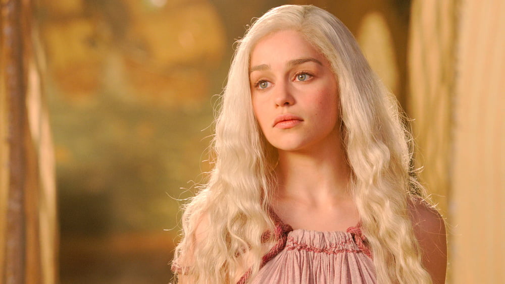 Emilia Clarke will give you the night of your life! #90490527