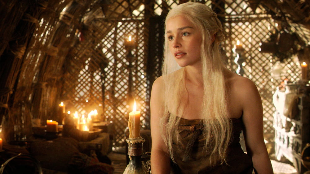 Emilia Clarke will give you the night of your life! #90490530