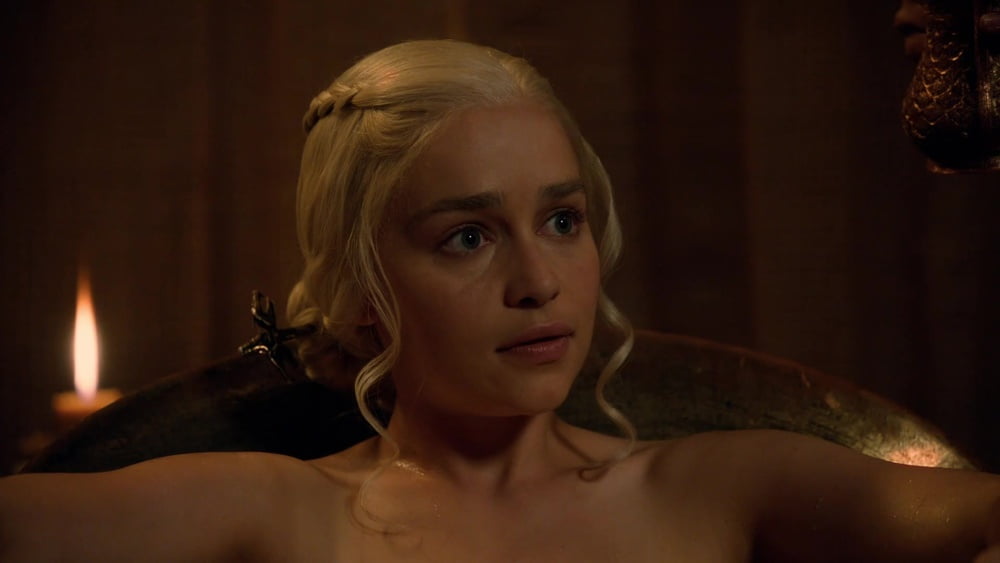 Emilia Clarke will give you the night of your life! #90490538
