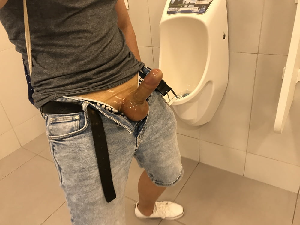 Public restroom action in latex #106923390