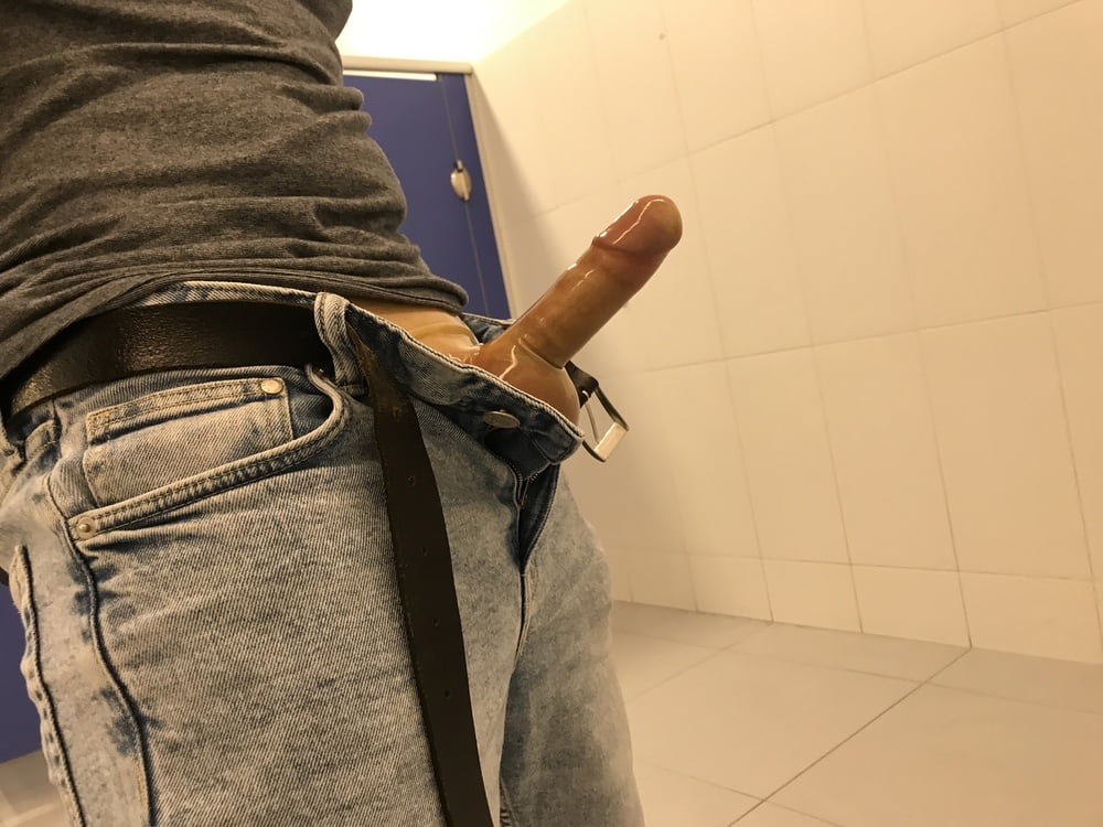 Public restroom action in latex #106923396