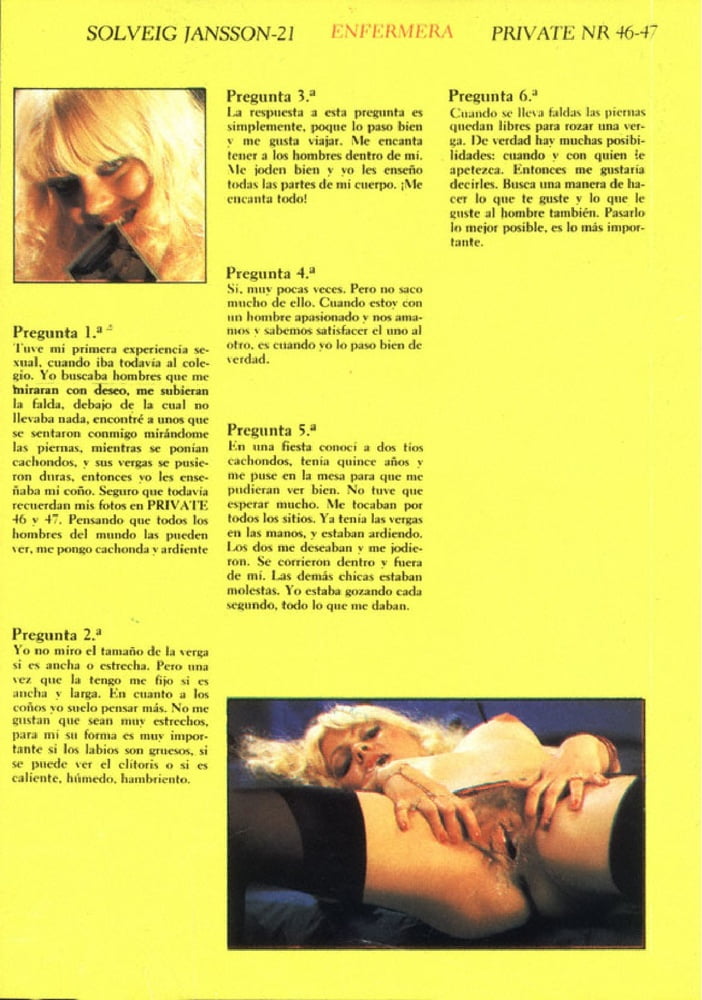 Vintage Retro Porno - Private Magazine - 052 #92425794
