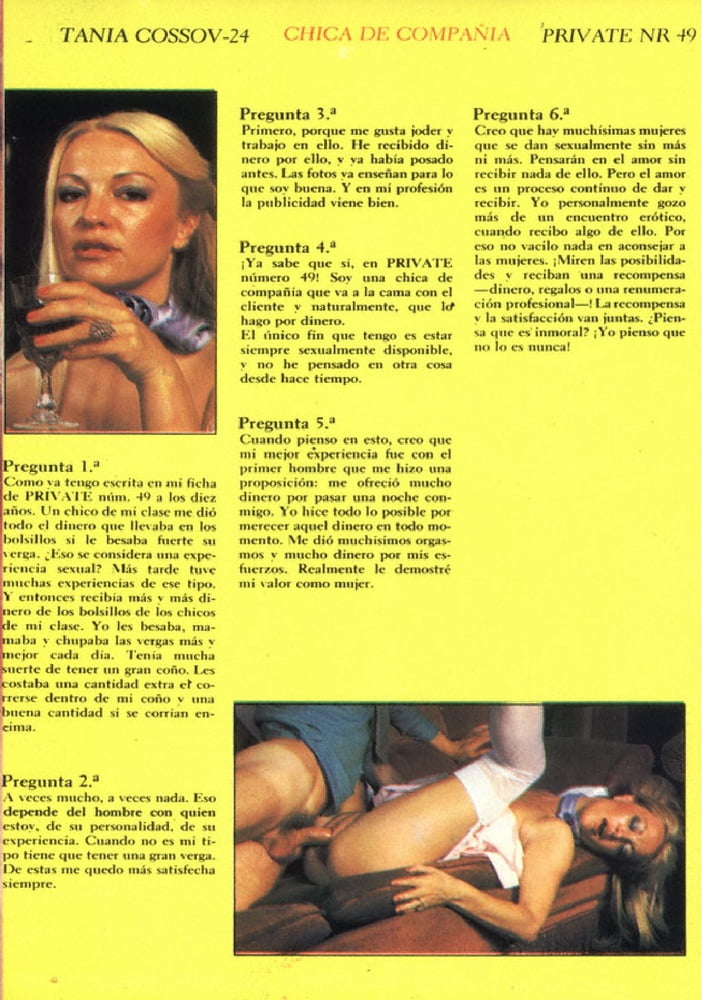 Vintage Retro Porno - Private Magazine - 052 #92425796