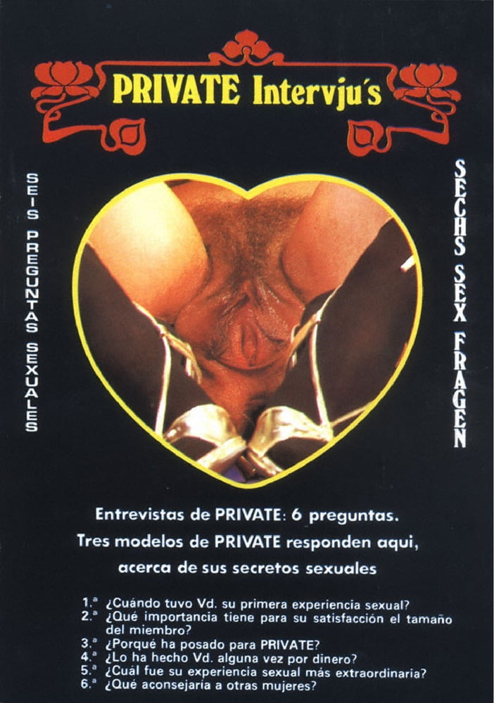 Vintage Retro Porno - Private Magazine - 052 #92425801