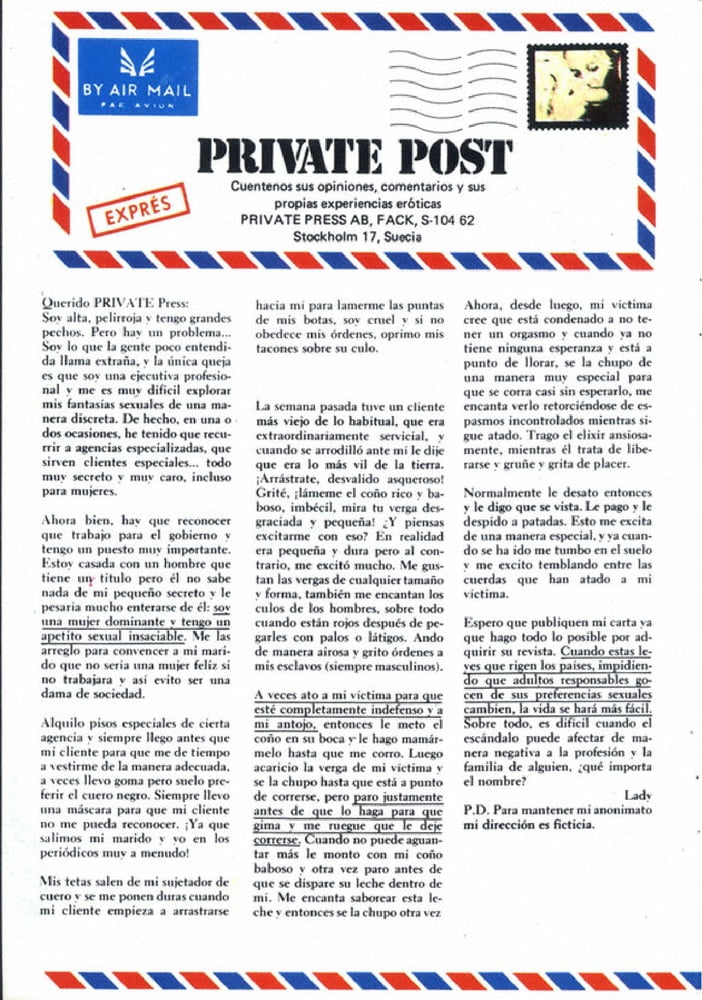Vintage-Retro-Porno - Privates Magazin - 052
 #92425852