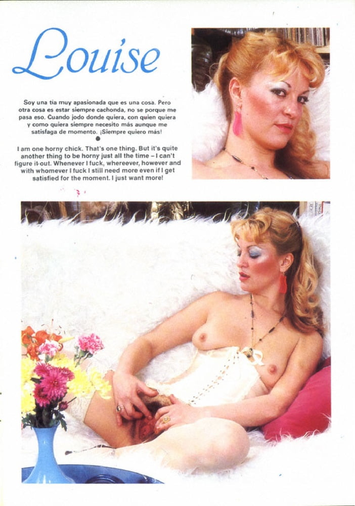 Vintage Retro Porno - Private Magazine - 052 #92425884