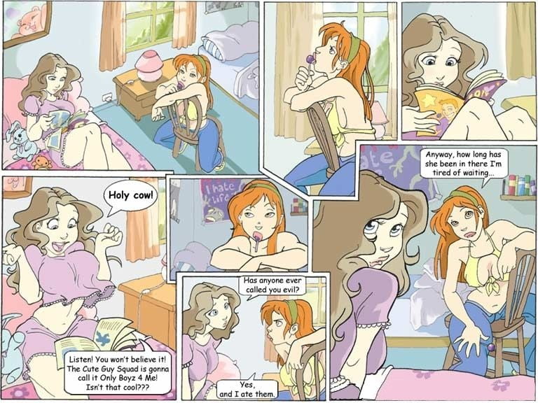 Super old college lesbian comic
 #92396791