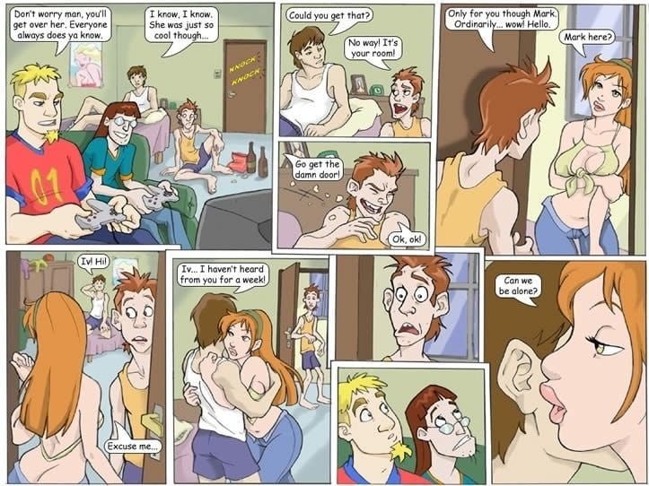 Super old college lesbian comic
 #92396811