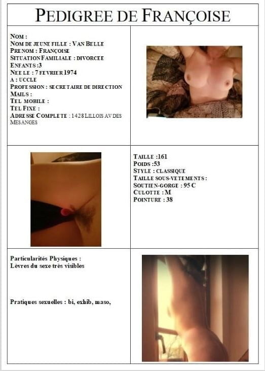 Francoise, salope de lillois
 #92435985