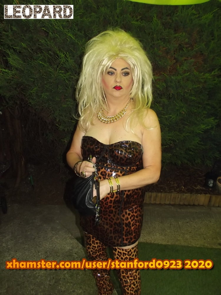 REAL LEOPARD WHORE #87684025