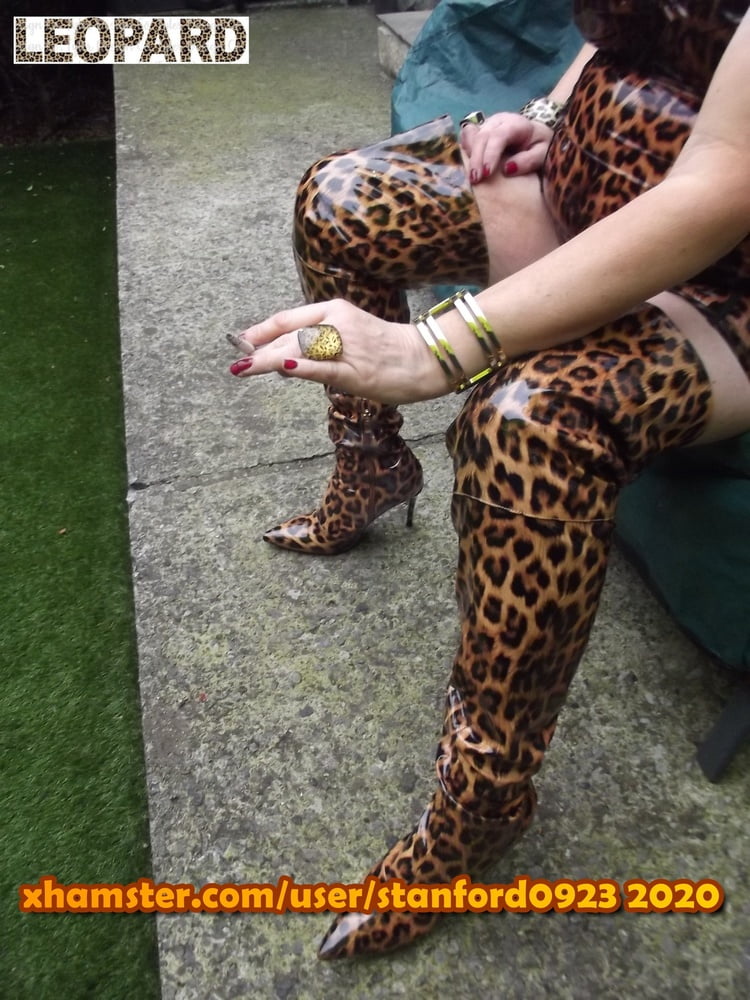 REAL LEOPARD WHORE #87684526