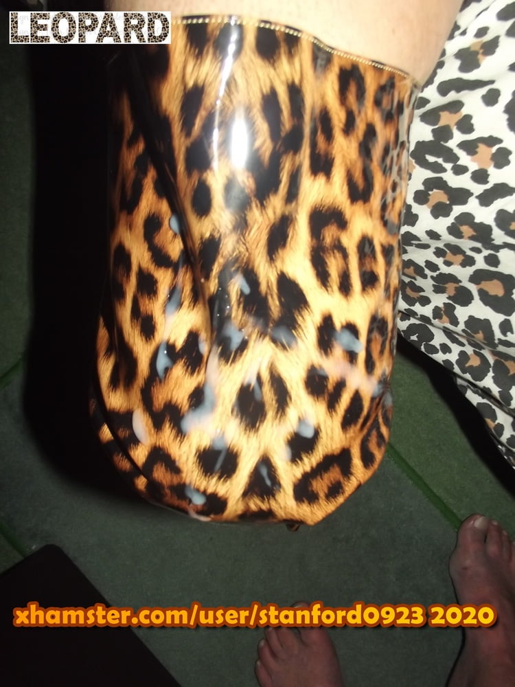 REAL LEOPARD WHORE #87684598