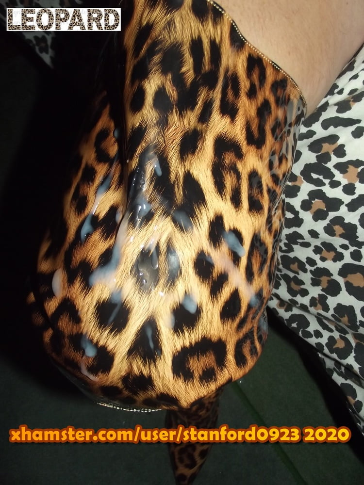 REAL LEOPARD WHORE #87684601