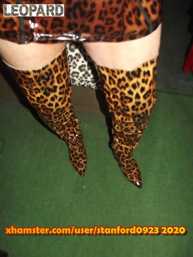 REAL LEOPARD WHORE #87684757