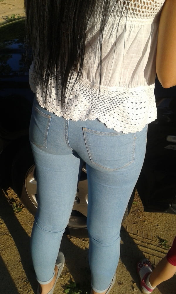 Jeans ass #91564522