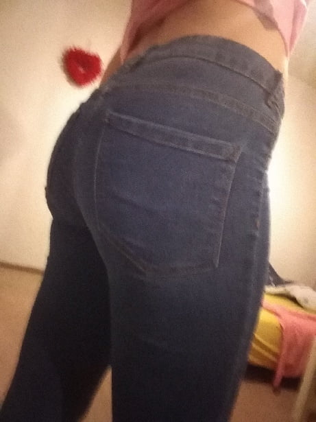 Jeans ass #91564525