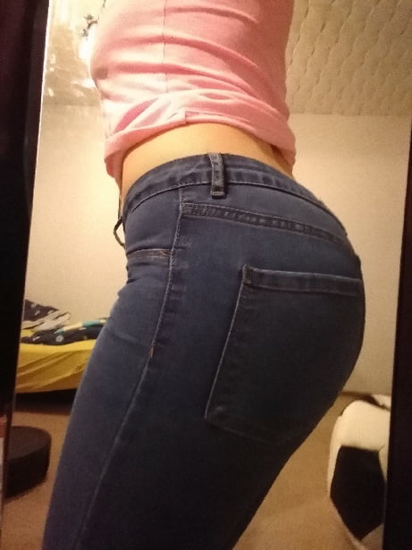 Jeans ass #91564528