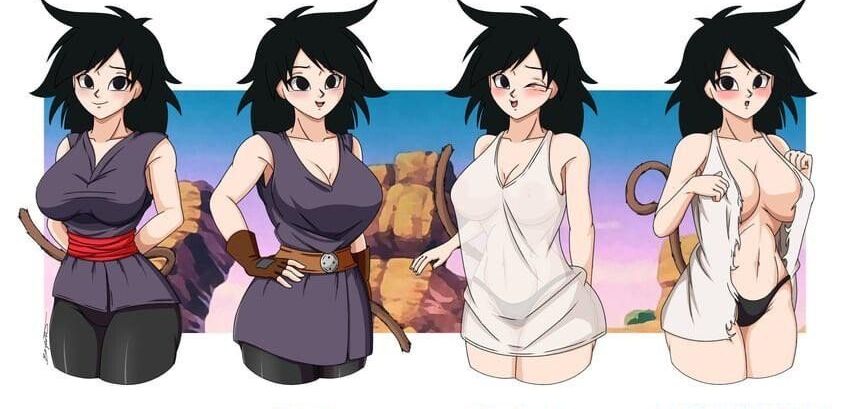 Dragon Ball Z desnuda #109223862