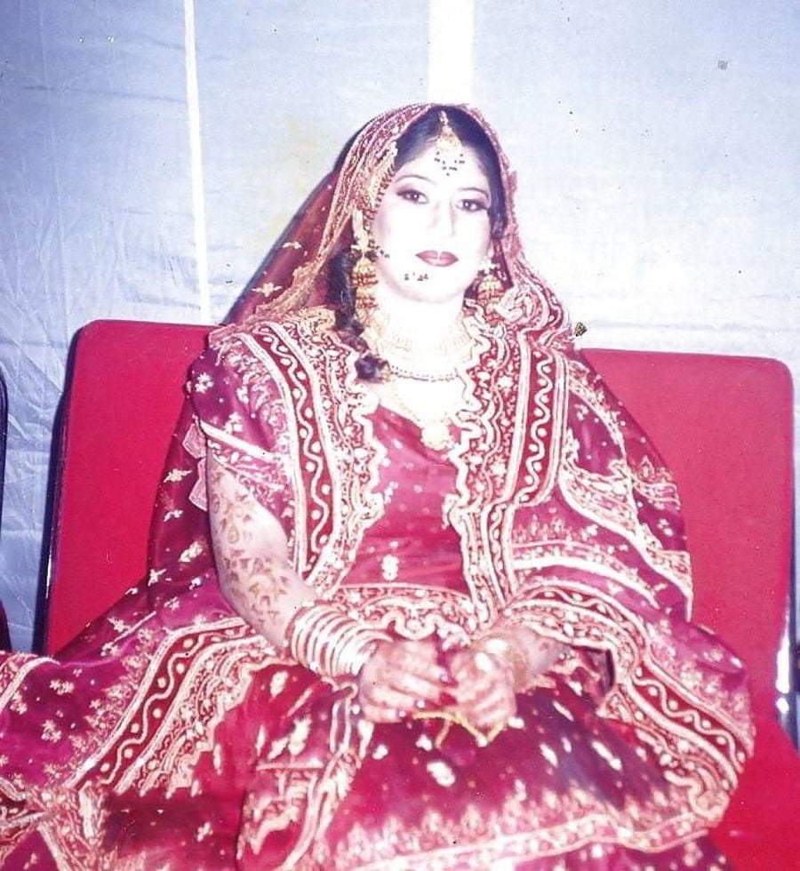 Indian newely married muslim wife #80745651