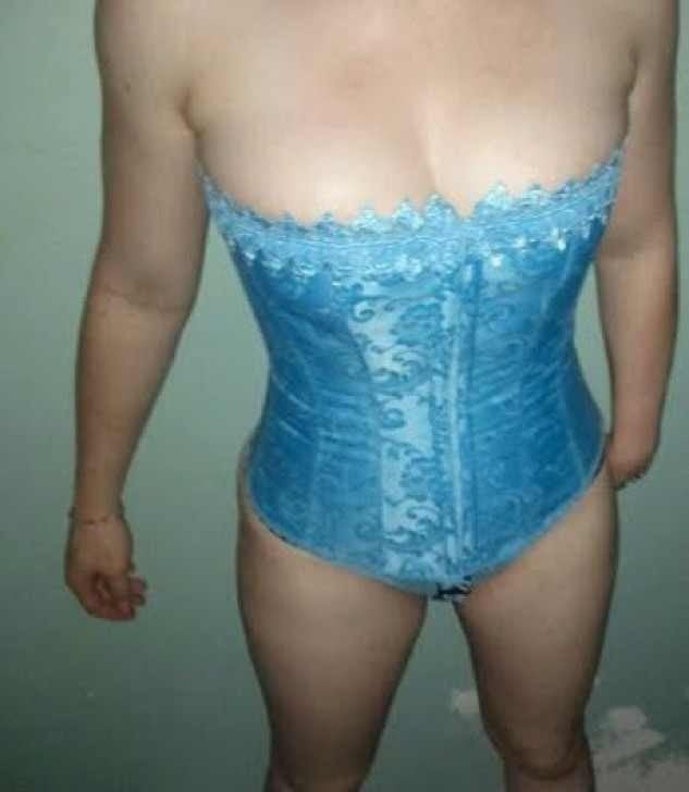 Tara baby corsetto blu
 #104573119