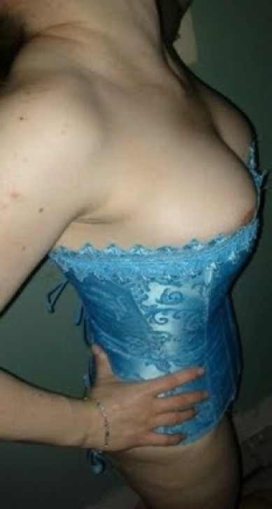 Tara baby blue corset #104573125