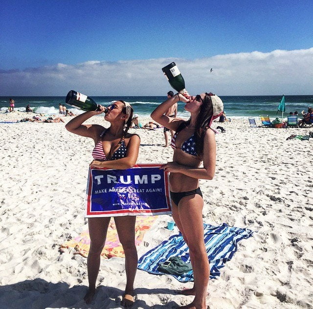 Babes for trump 2020
 #91464648