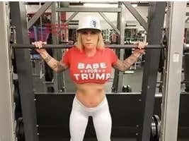 Babes for trump 2020
 #91464663