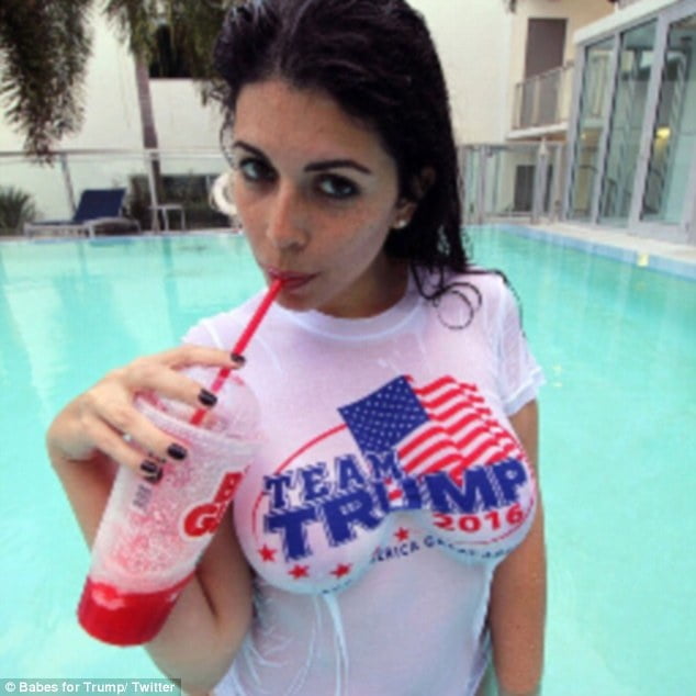 Babes for trump 2020
 #91464666