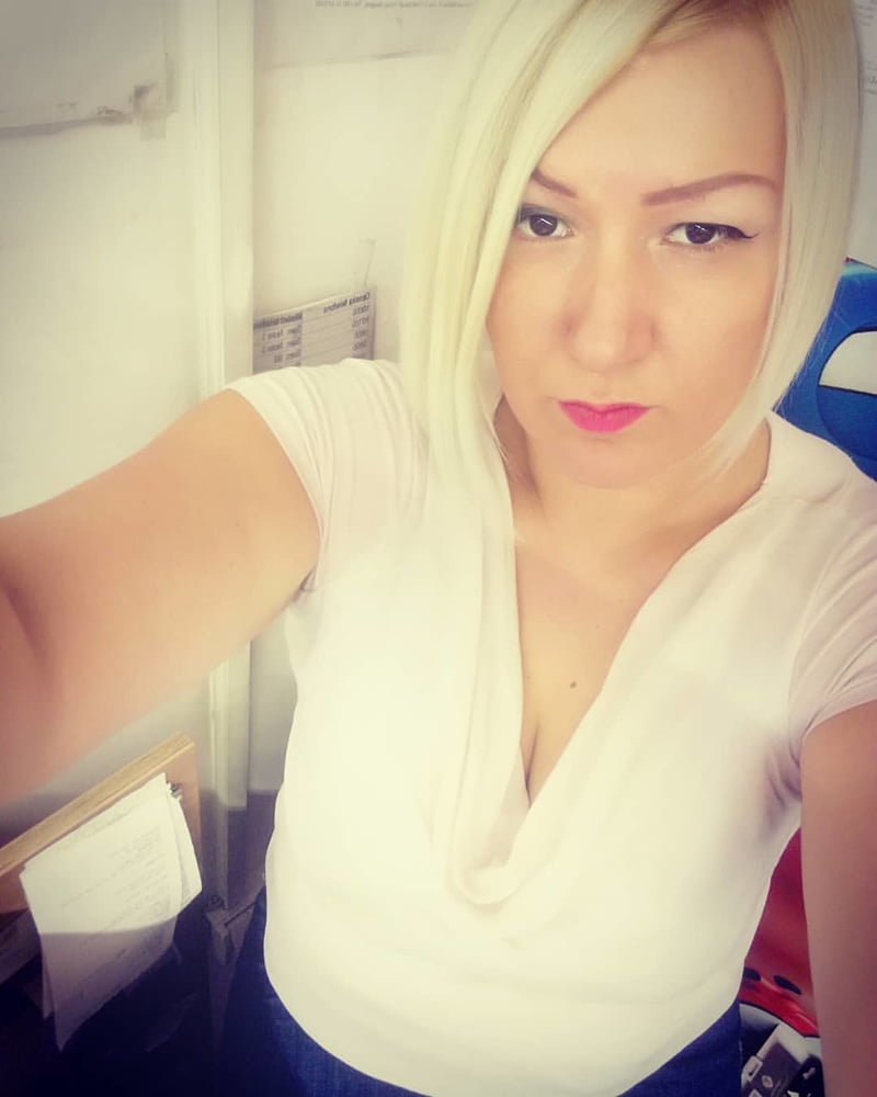 Serbian beautiful blonde milf big natural tits Sanja Matovic #93532240