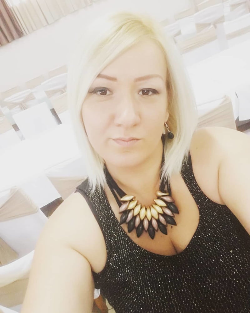Serbian beautiful blonde milf big natural tits Sanja Matovic #93532295