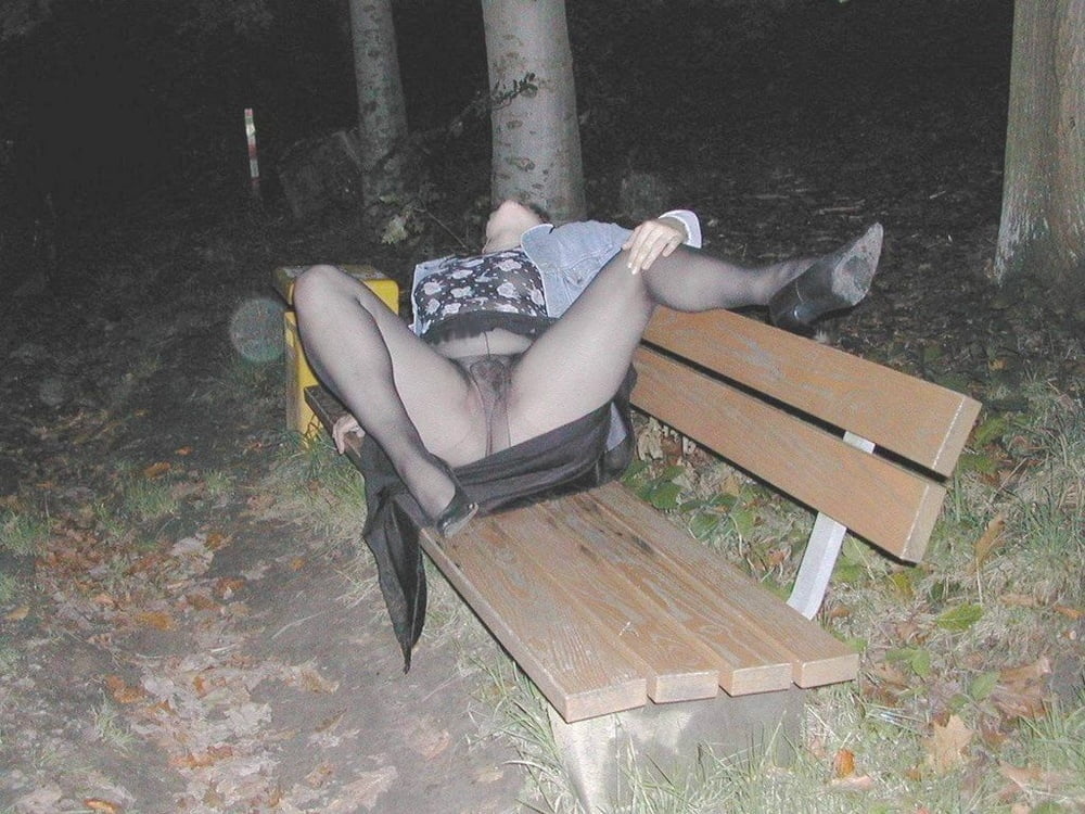 bench girls sexy legs #97681098