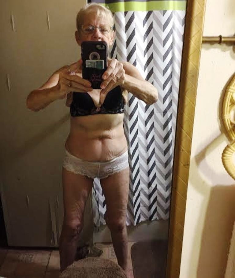 Granny Nut Busters Granny wants to make you cum all night #93125870