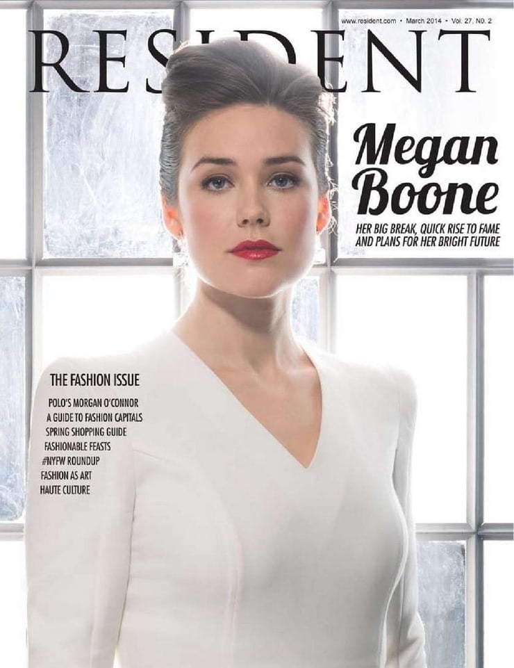 Megan boone
 #102813155