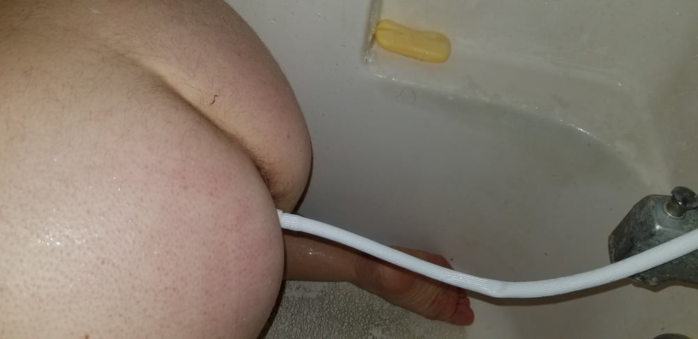 Sexy BBW this Week.  Corset, horse dildo and an enema #106941205