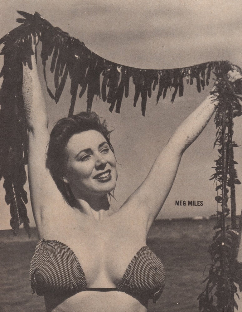 Meg Miles, Vintage Model, Sängerin und Schauspielerin
 #103999809