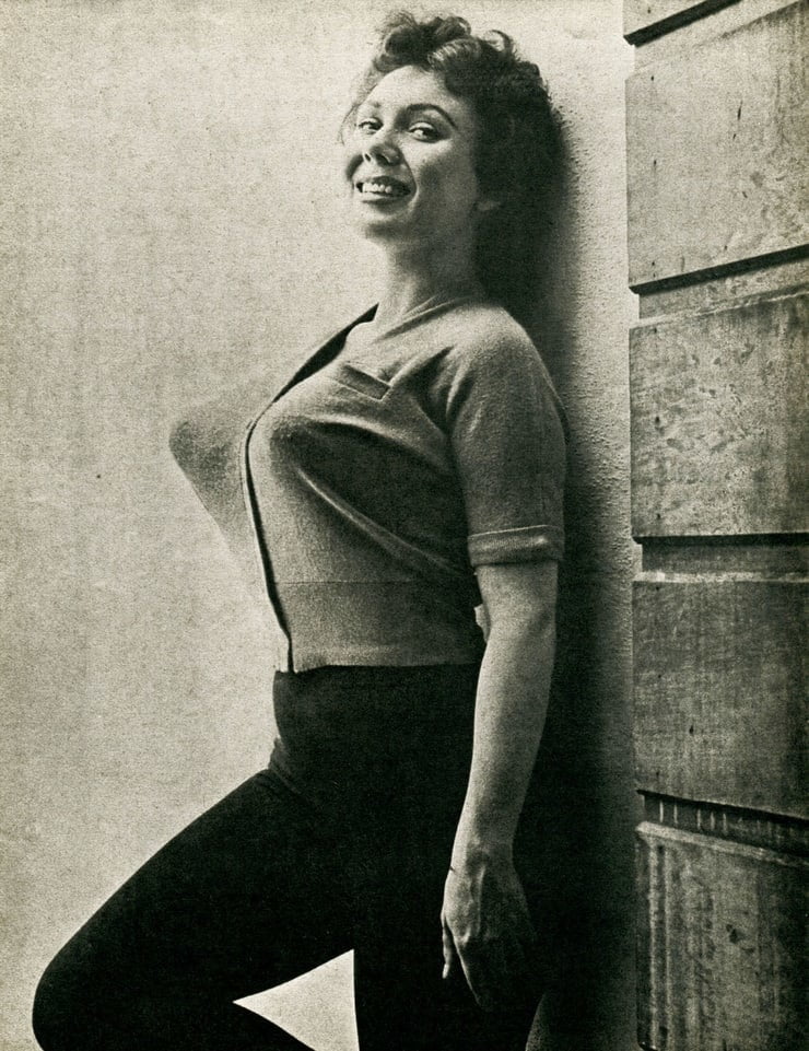 Meg Miles, Vintage Model, Sängerin und Schauspielerin
 #103999845