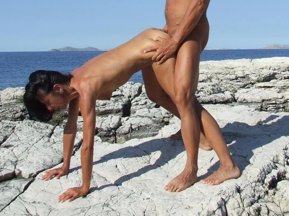Mix naked and fucked in public 40 #100728357