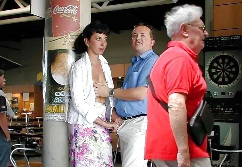 Mix naked and fucked in public 40 #100728556