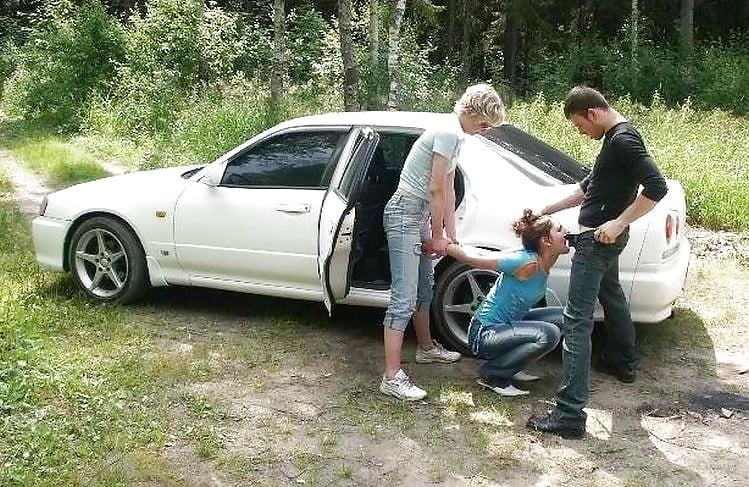 Mix naked and fucked in public 40 #100728557