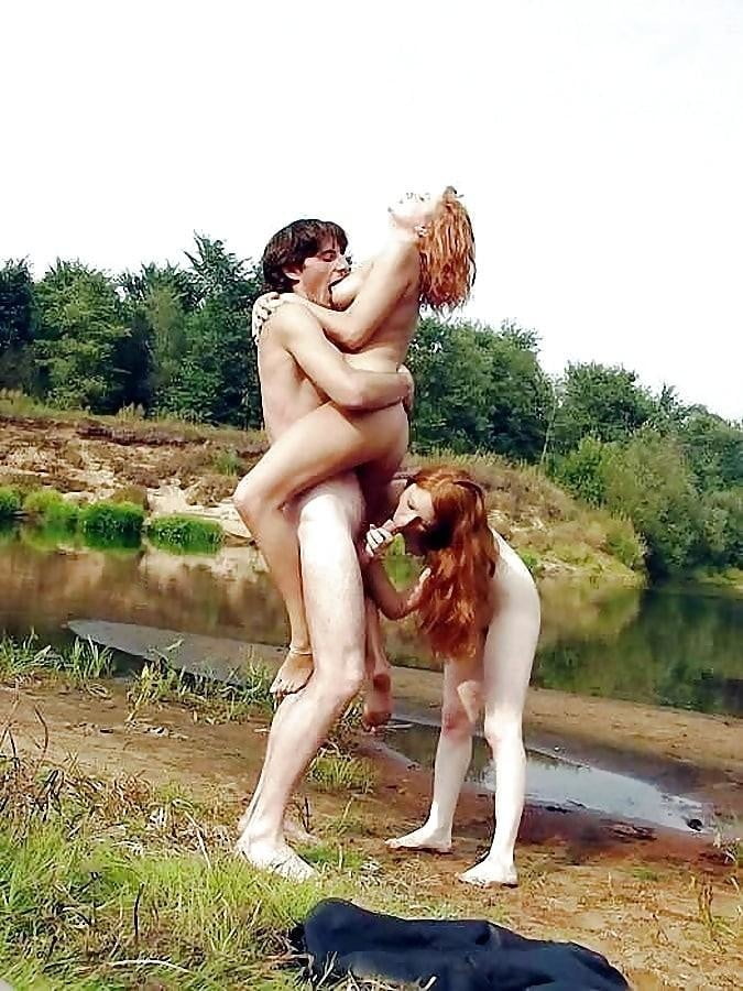Mix naked and fucked in public 40 #100728586